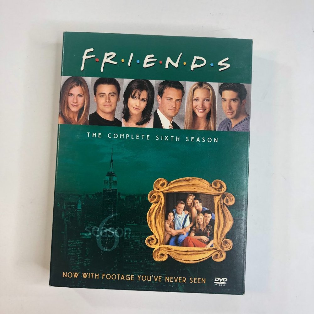 DVD Set Friends Complete 6th Sixth Season 6 Season